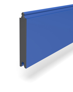 Pen profile 30x200-1415 blue incl end caps